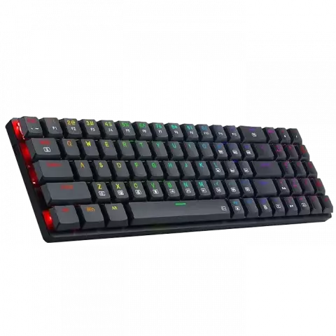 کیبورد سیمی گیمینگ Redragon مدل Ashe K626P-KB با سوییچ قرمز