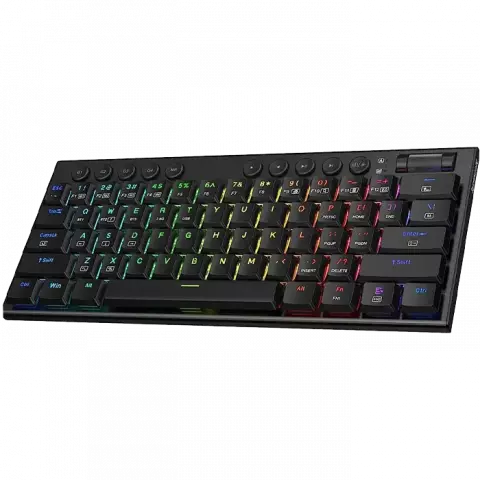 کیبورد بی سیم گیمینگ Redragon مدل Noctis Pro K632 Pro با سوییچ قرمز