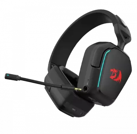هدست بی سیم گیمینگ Redragon مدل Mira H868