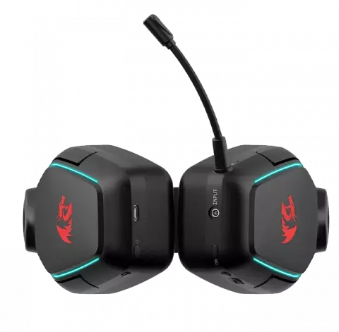 هدست بی سیم گیمینگ Redragon مدل Mira H868