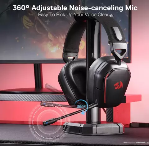 هدست بی سیم گیمینگ Redragon مدل Mira H868