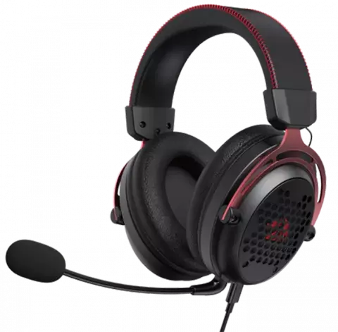 هدست بی سیم گیمینگ Redragon مدل Diomedes H386 Pro