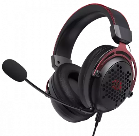 هدست بی سیم گیمینگ Redragon مدل Diomedes H386 Pro