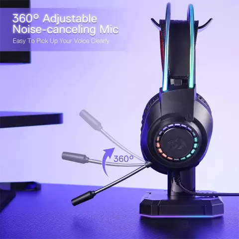 هدست سیمی گیمینگ Redragon مدل Scream H231