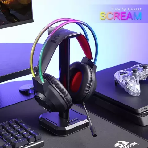 هدست سیمی گیمینگ Redragon مدل Scream H231