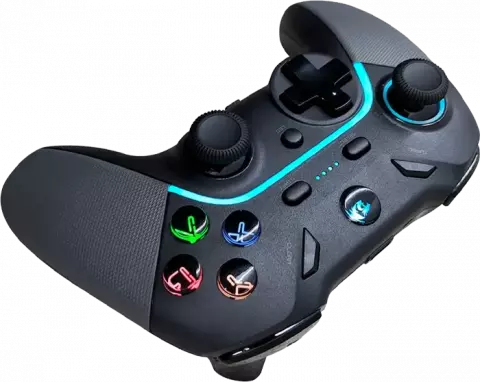 دسته بازی بی‌سیم Redragon مدل Harrow G808 Pro