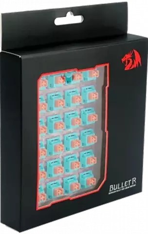 سوییچ کیبورد مکانیکال Redragon مدل A113 Bullet R