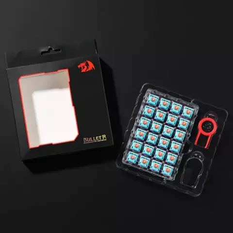 سوییچ کیبورد مکانیکال Redragon مدل A113 Bullet R