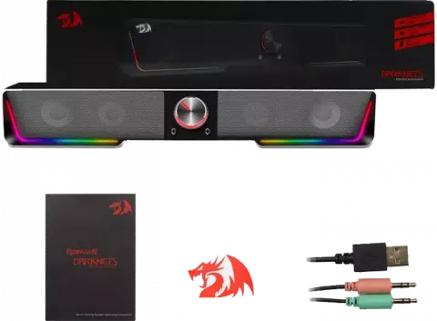 ساندبار گیمینگ Redragon مدل Darknets GS570