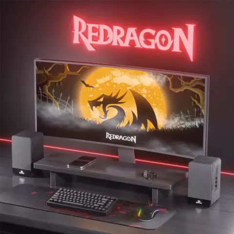 اسپیکر رومیزی گیمینگ Redragon مدل Mouthpiece GS813