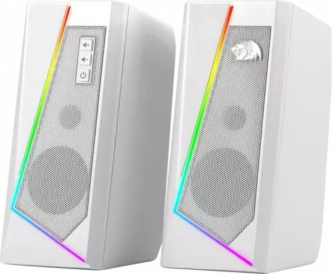 REDRAGON GAMING ANVIL GS520 WHITE TAKHTJAMSHID SPEAKER