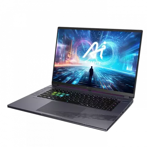لپ تاپ گیمینگ 16 اینچ GIGABYTE مدل AORUS 16X AKG VG 53EEC54SH
