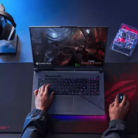 لپ تاپ 16 اینچ Asus مدل ROG Strix G16 G614JIR-N3104 (Core i9-14900HX-32GB-1TB SSD-RTX4070-FHD+-Backlight)