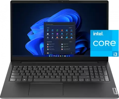 لپ تاپ 15.6 اینچ Lenovo مدل V15 G4 IRU (i3 1315U-8GB-256GB SSD-FHD)