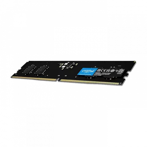 رم دسکتاپ (8GB*1) 8 گیگابایت Crucial مدل CB8GU4800 DDR5 4800MHz
