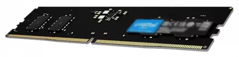رم دسکتاپ (8GB*1) 8 گیگابایت Crucial مدل CB8GU4800 DDR5 4800MHz
