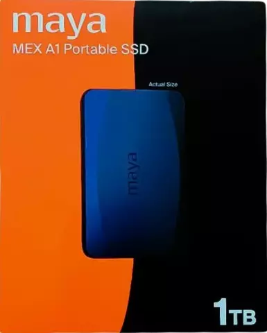 حافظه SSD اکسترنال 1 ترابایت Maya مدل  MEX A1