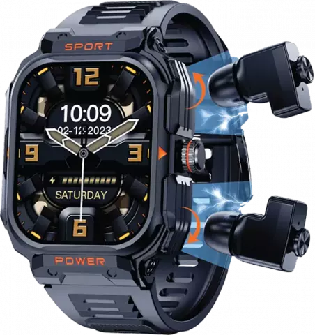 ساعت هوشمند Green Lion مدل Fit-Gear GNFITGRSWBK