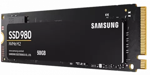 حافظه SSD اینترنال 500 گیگابایت Samsung مدل  980 NVMe M.2