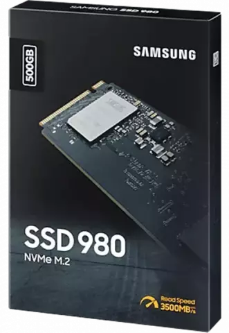 حافظه SSD اینترنال 500 گیگابایت Samsung مدل  980 NVMe M.2