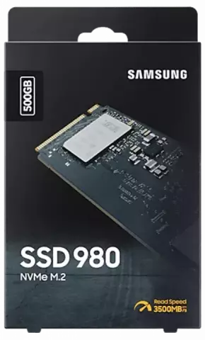 حافظه SSD اینترنال 500 گیگابایت Samsung مدل  980 NVMe M.2