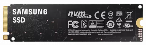 حافظه SSD اینترنال 500 گیگابایت Samsung مدل  980 NVMe M.2