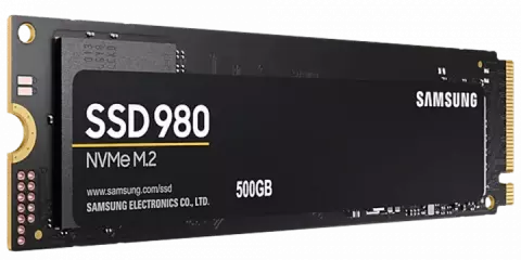 حافظه SSD اینترنال 500 گیگابایت Samsung مدل  980 NVMe M.2