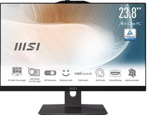 آل این وان (ALL IN ONE) 23.8 اینچ MSI مدل Modern AM242P 12M