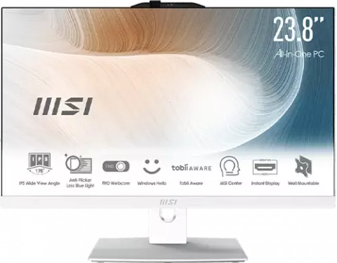 آل این وان (ALL IN ONE) 23.8 اینچ MSI مدل Modern AM242P 12M