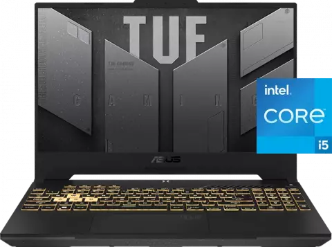 لپ تاپ گیمینگ 15.6 اینچ Asus مدل TUF Gaming F15 FX507ZC4