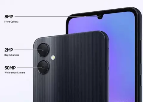 گوشی موبایل 128 گیگابایت Samsung مدل Galaxy A05