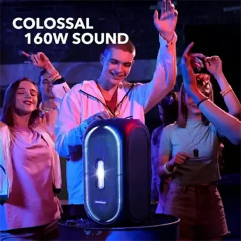 اسپیکر بلوتوثی Anker مدل Soundcore Rave Plus PartyCast A3391