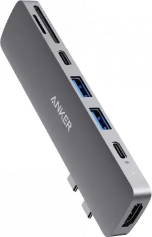 هاب 7 پورت Anker مدل A8371 7-in-2 USB-C