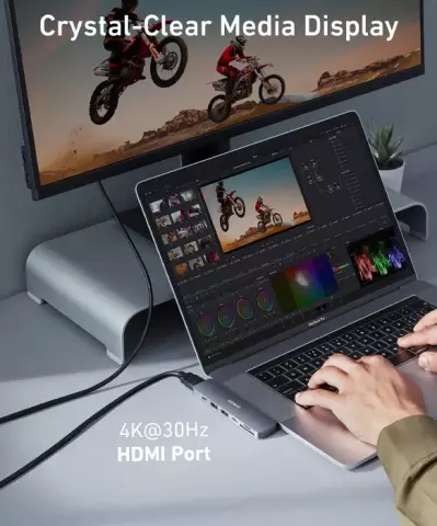 هاب 7 پورت Anker مدل A8371 7-in-2 USB-C