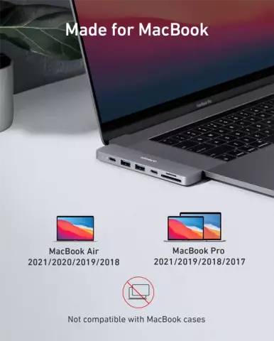 هاب 7 پورت Anker مدل A8371 7-in-2 USB-C