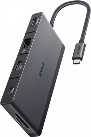 هاب 9 پورت Anker مدل A8373 552 9-in-1 USB-C