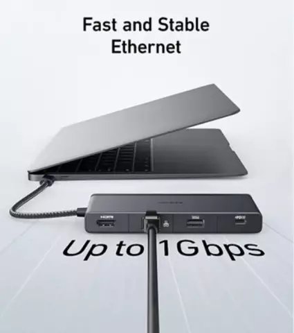 هاب 9 پورت Anker مدل A8373 552 9-in-1 USB-C