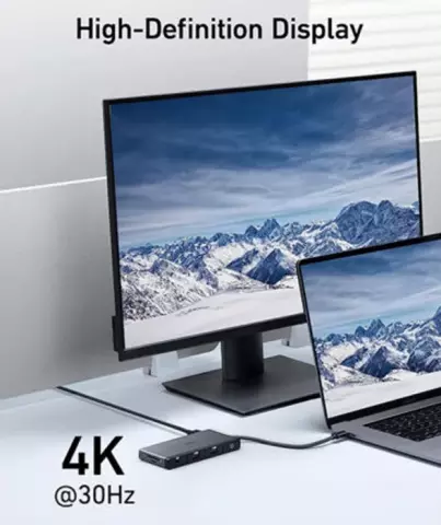 هاب 9 پورت Anker مدل A8373 552 9-in-1 USB-C