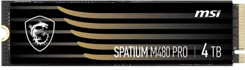 حافظه SSD اینترنال 4 ترابایت MSI مدل SPATIUM M480 PRO NVMe M.2