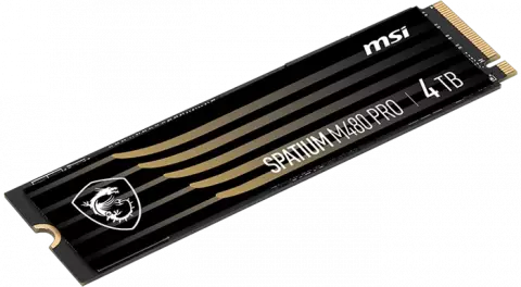 حافظه SSD اینترنال 4 ترابایت MSI مدل SPATIUM M480 PRO NVMe M.2