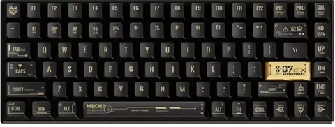 RAPOO V700-8A BLACK GOLDEN PANA MECHANICAL KB