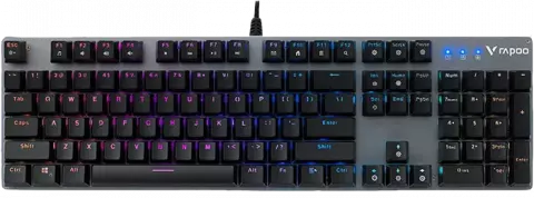 RAPOO GAMING V520 RGB BLACK PANA MECHANICAL KB