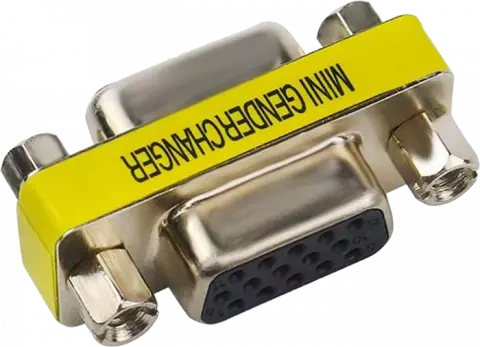تبدیل دو سر ماده VGA