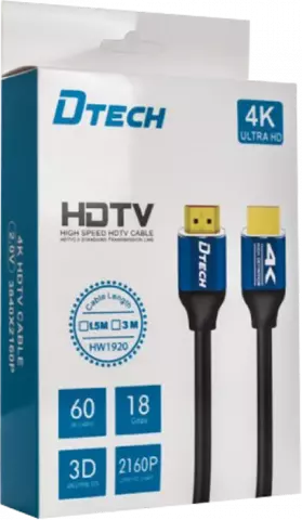 کابل 10 متری HDMI دی تک