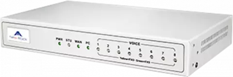 گیت وی 8 پورت New Rock مدل MX8G-8S