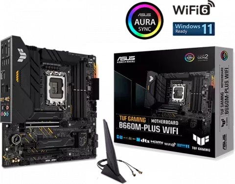 مادربرد ASUS مدل TUF GAMING B660M-PLUS WIFI