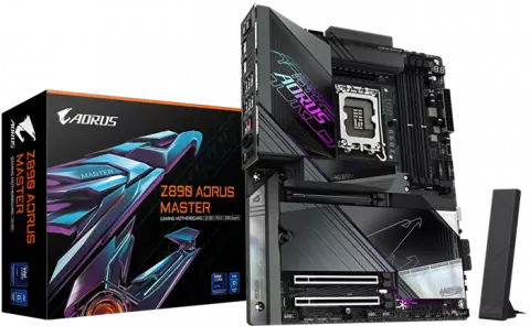 مادربرد GIGABYTE مدل Z890 AORUS MASTER