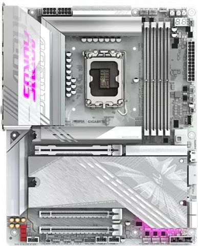 مادربرد GIGABYTE مدل Z890 AORUS ELITE X ICE