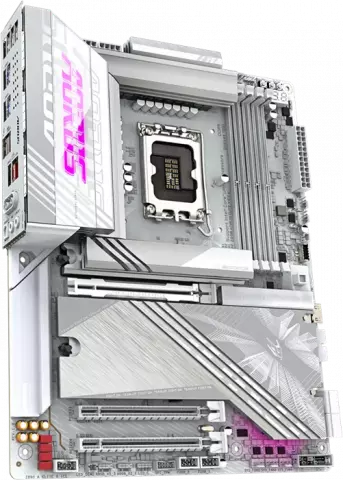 مادربرد GIGABYTE مدل Z890 AORUS ELITE X ICE