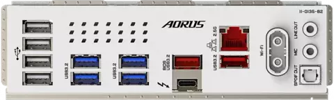مادربرد GIGABYTE مدل Z890 AORUS ELITE X ICE